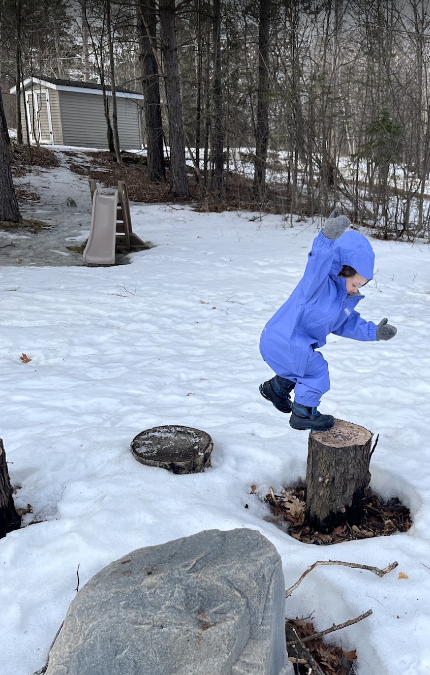 Nature school activity